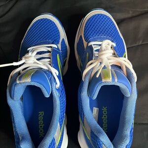 Reebok Runtone Blue Athletic Shoes